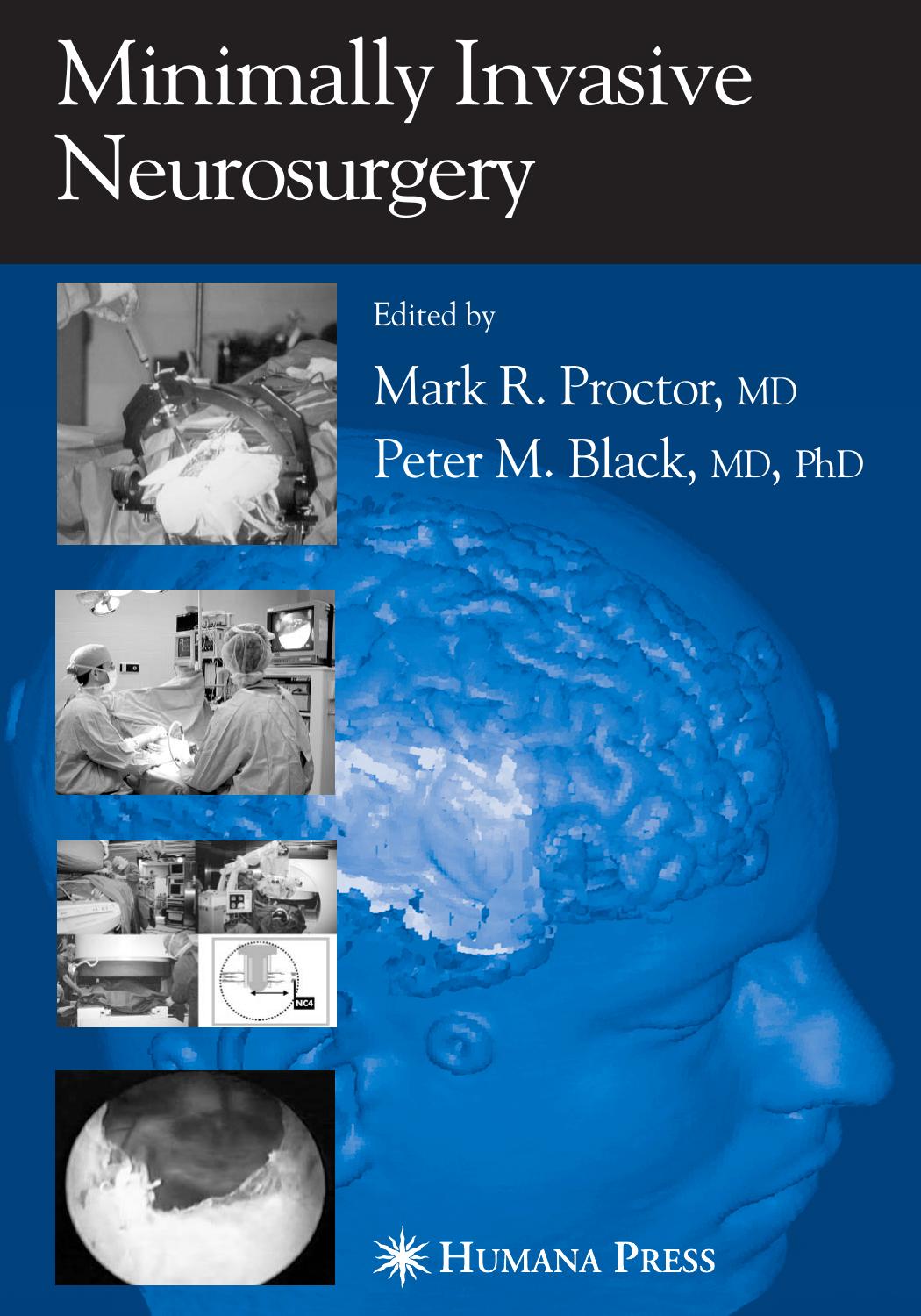 Minimally Invasive Neurosurgery by Proctor Mark R. Black Peter M