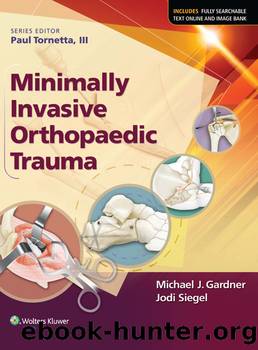 Minimally Invasive Orthopaedic Trauma by Gardner Michael J.;Siegel Jodi;