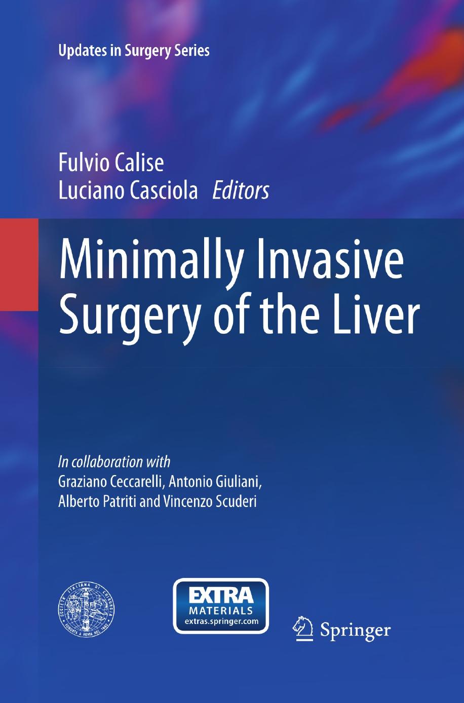 Minimally Invasive Surgery of the Liver by Unknow
