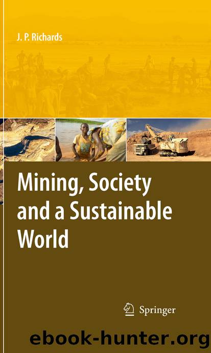 Mining, Society, and a Sustainable World by Jeremy Richards
