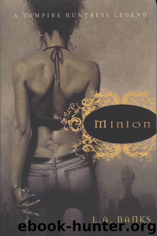 Minion by L. A. Banks