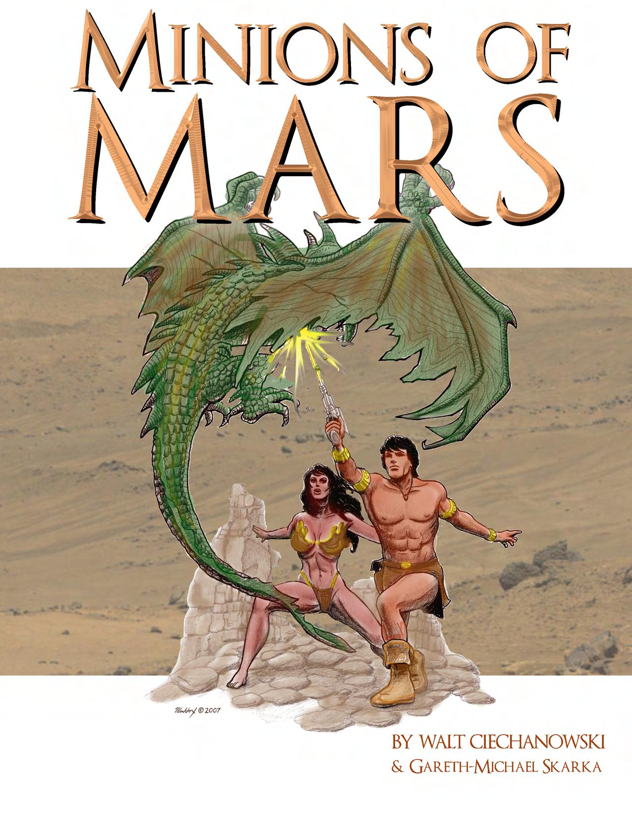 Minions of Mars by Adamant Entertainment