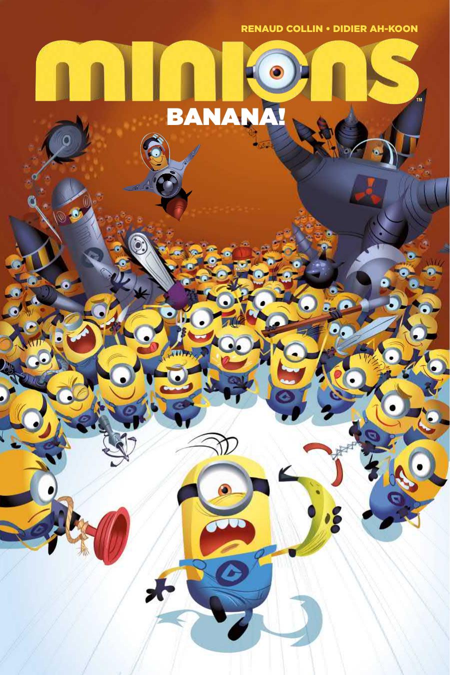 Minions, Issues 1-2 by Didier Ah-Koon