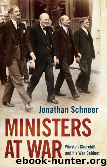 Ministers at War by Jonathan Schneer