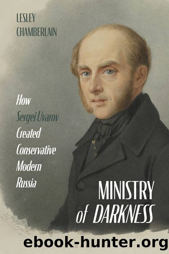 Ministry of Darkness by Lesley Chamberlain;
