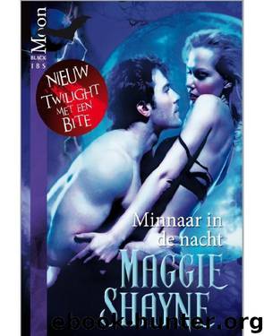 Minnaar in de nacht by Maggie Shayne