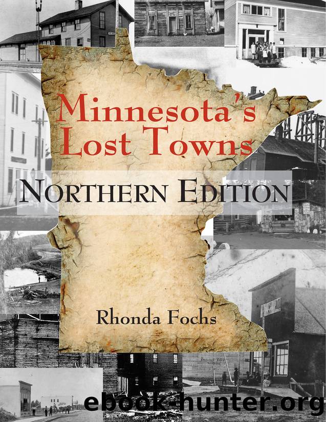 Minnesota's Lost Towns by Rhonda Fochs