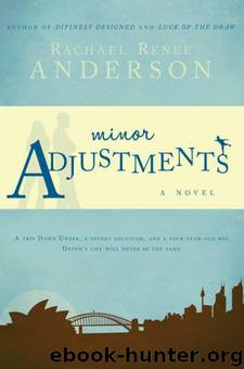 Minor Adjustments by Rachael Renee Anderson