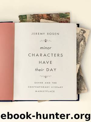 Minor Characters Have Their Day by Rosen Jeremy;