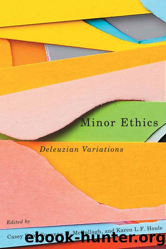 Minor Ethics by Ford Casey;McCullagh Suzanne M.;Houle Karen L. F.;
