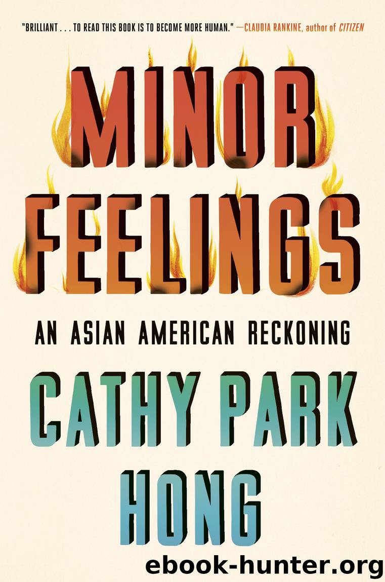Minor Feelings by Cathy Park Hong
