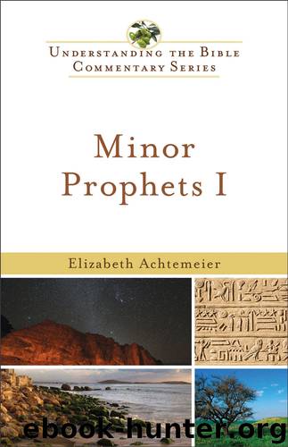 Minor Prophets I by Achtemeier Elizabeth