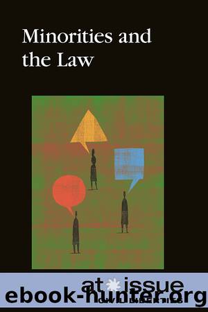 Minorities and the Law by Merino Noël;