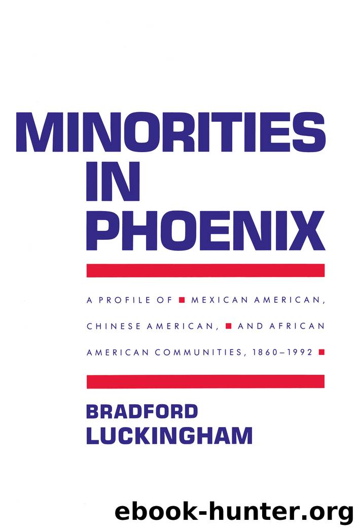 Minorities in Phoenix by Bradford Luckingham
