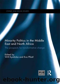 Minority Politics in the Middle East and North Africa by Will Kymlicka Eva Pföstl