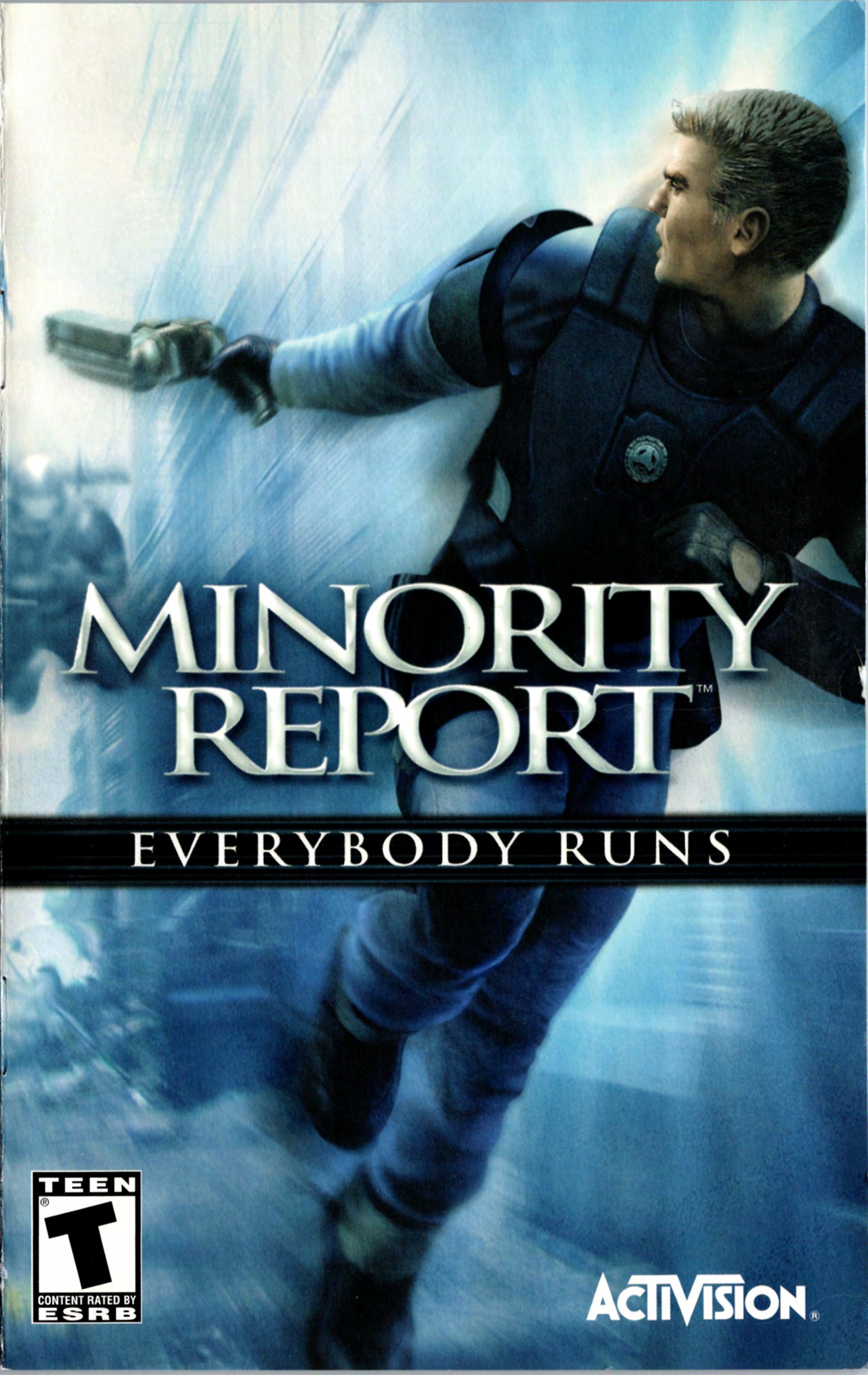 Minority Report (USA) by Jonathan Grimm