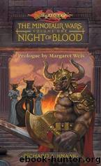 Minotaur Wars Bk. 1: Night of Blood by Richard A. Knaak