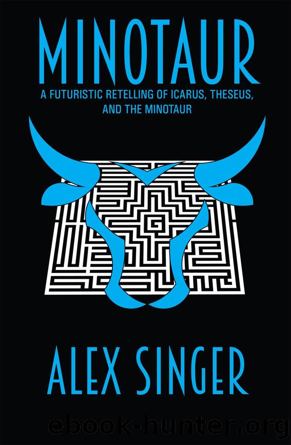 Minotaur by Alex Singer