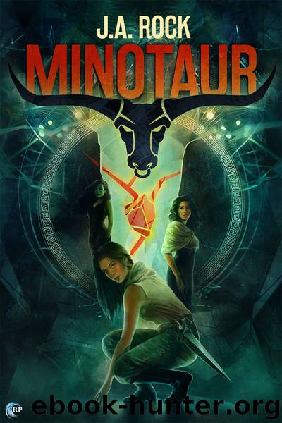 Minotaur by J.A. Rock
