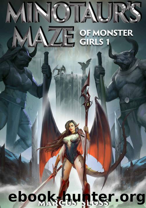 Minotaur's Maze of Monster Girls (Maidens of Mixonia Book 1) by Marcus Sloss