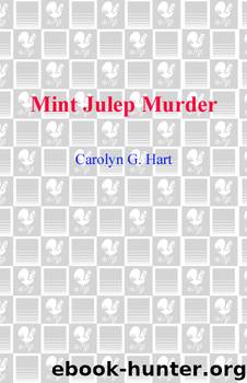 Mint Julep Murder by Carolyn G. Hart