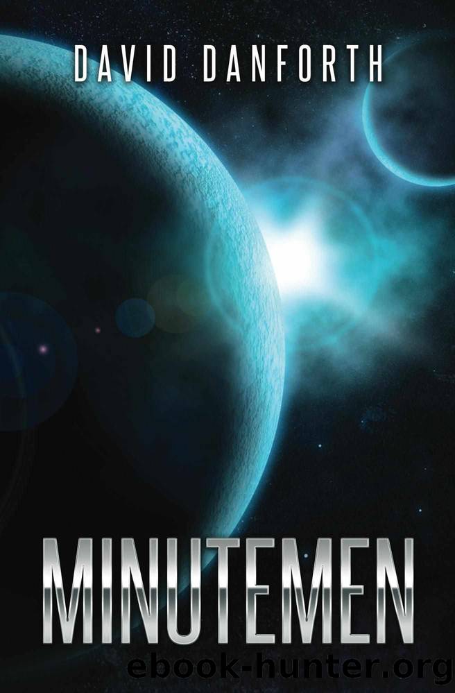 Minutemen (The Guardians of Time Book 1) by David Danforth