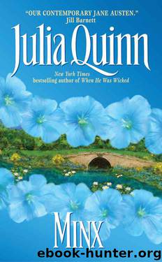 Minx (Blydon Book 3) by Julia Quinn