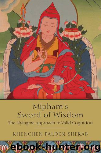 Mipham's Sword of Wisdom by Khenchen Palden Sherab