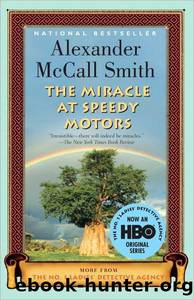 Miracle Ã Speedy Motors by Alexander McCall Smith