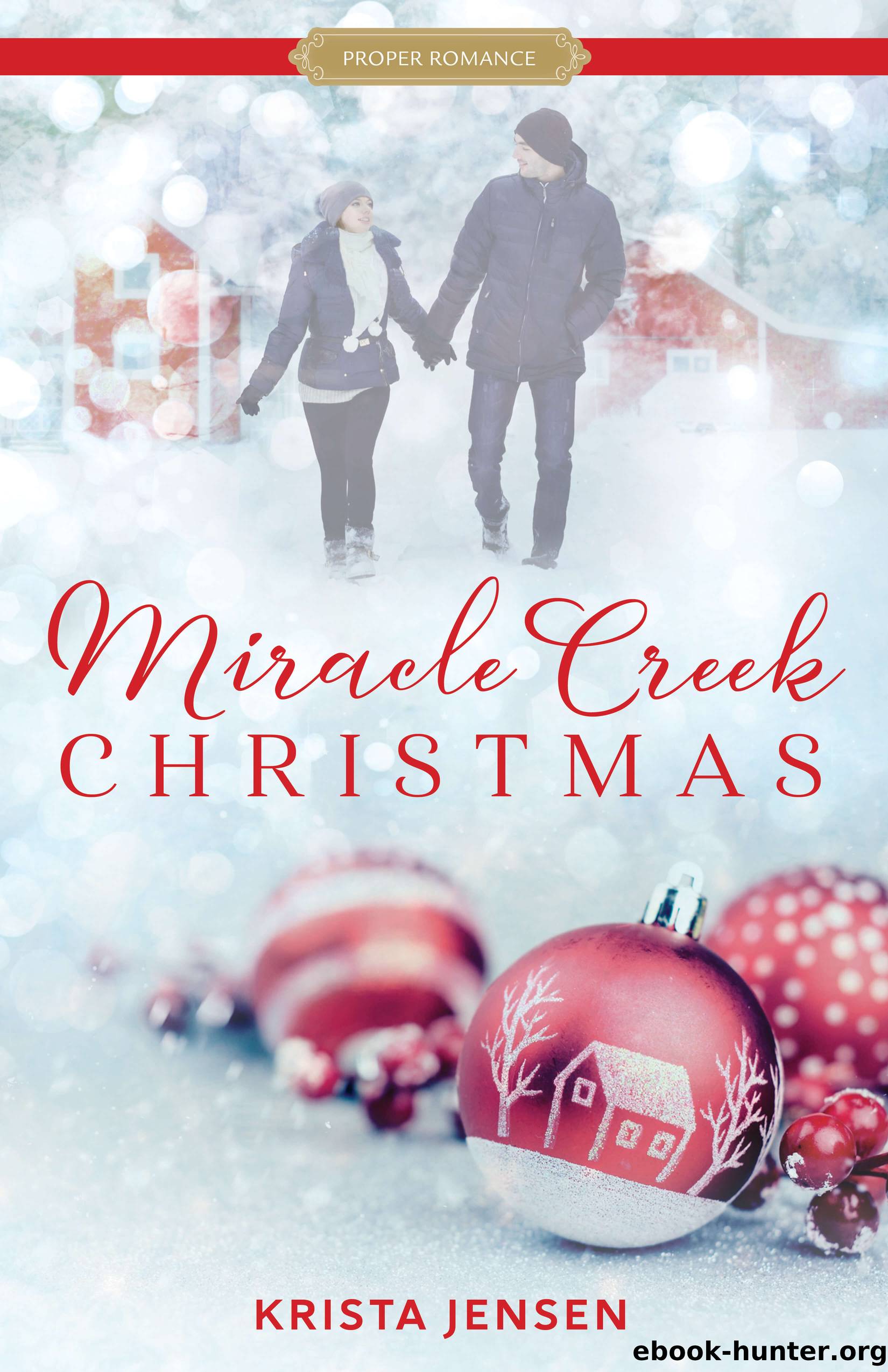Miracle Creek Christmas by Krista Jensen