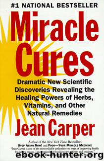 Miracle Cures by Jean Carper