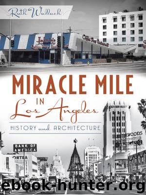 Miracle Mile in Los Angeles by Ruth Wallach