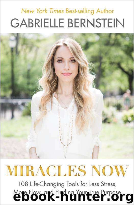 Miracles Now by Gabrielle Bernstein