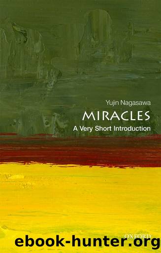 Miracles: A Very Short Introduction by Yujin Nagasawa