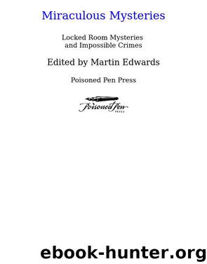 Miraculous Mysteries by Martin Edwards