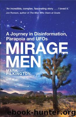Mirage Men by Mark Pilkington