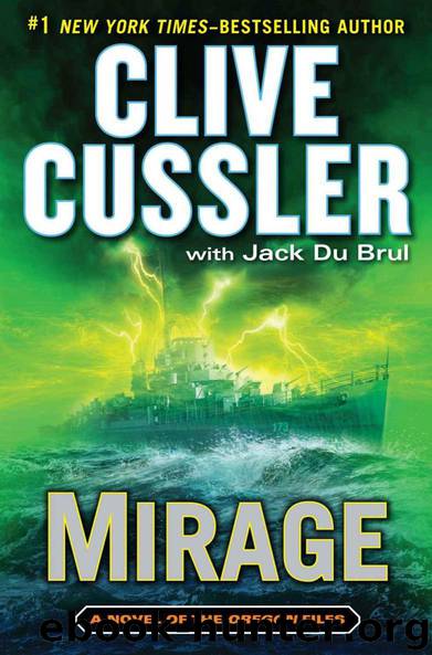 Mirage by Clive Cussler