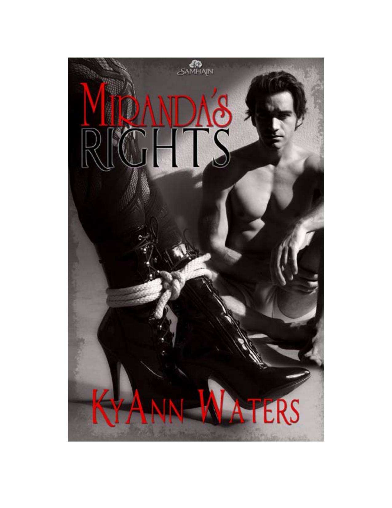 Miranda's Rights by KyAnn Waters