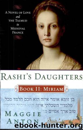 Miriam by Anton Maggie