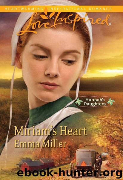 Miriam's Heart (Love Inspired) by Miller Emma