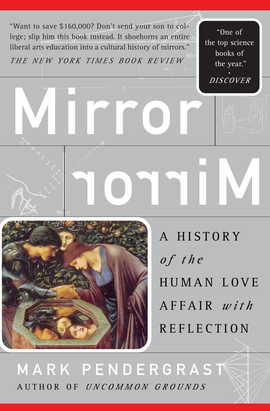 Mirror, Mirror: A History Of The Human Love Affair With Reflection by Mark Pendergrast