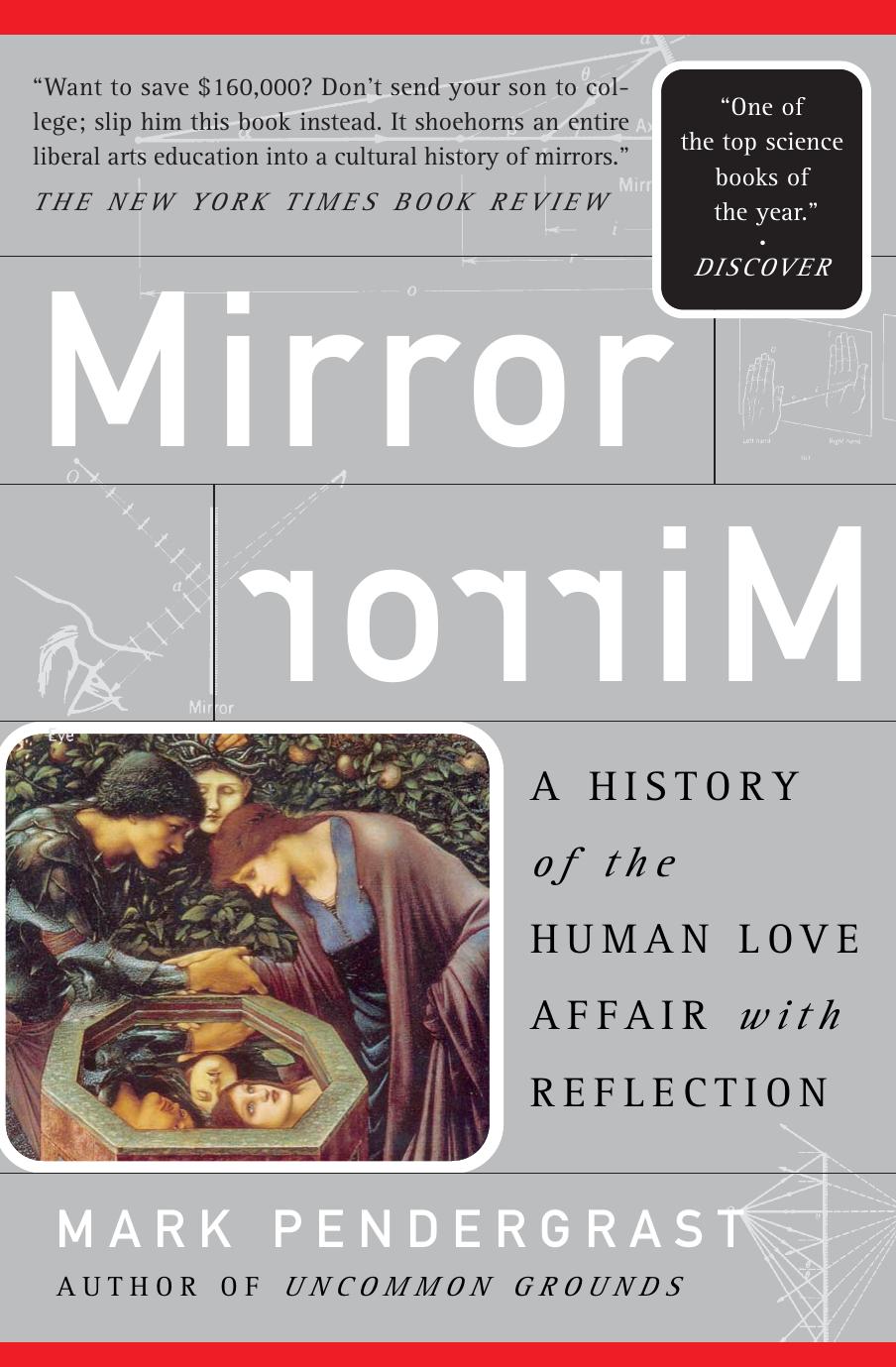 Mirror, Mirror. A History of the Human Love Affair with Reflection by Mark Pendergrast