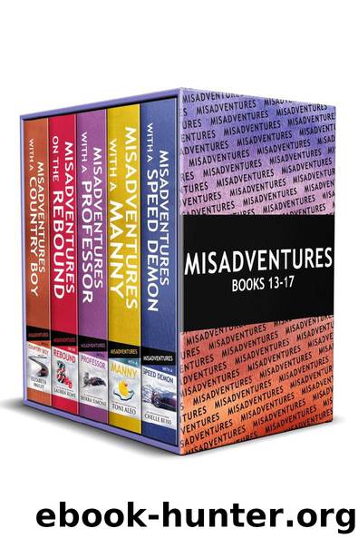 Misadventures Series: Books 13-17 by Unknown