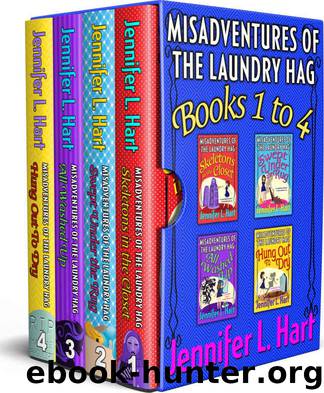 Misadventures of the Laundry Hag series Box Set by Jennifer L Hart