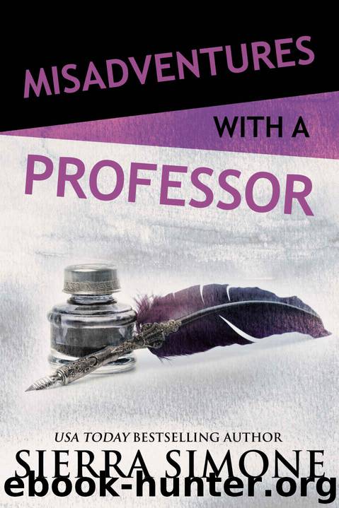 Misadventures with a Professor by Simone Sierra