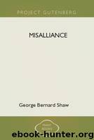 Misalliance by George Bernard Shaw