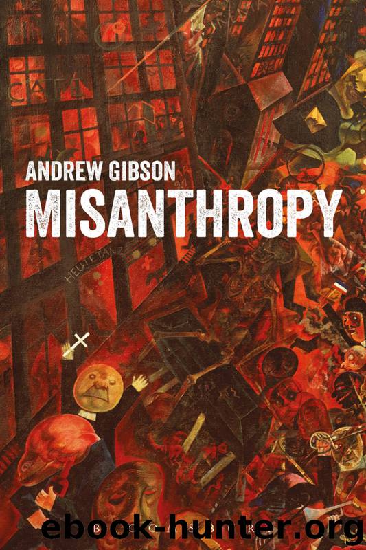 Misanthropy by Andrew Gibson
