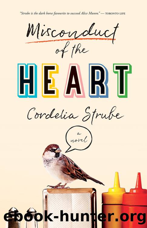 Misconduct of the Heart by Cordelia Strube