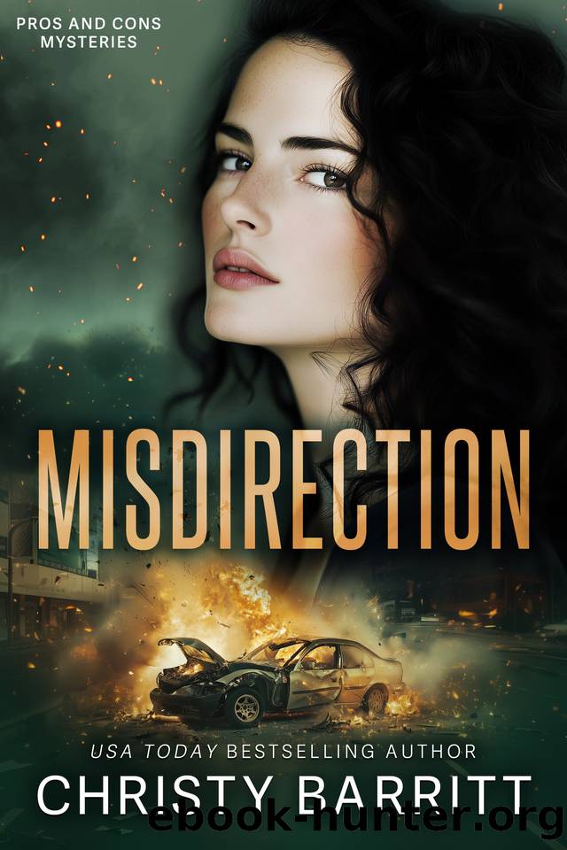 Misdirection (Pros and Cons Mysteries Book 1) by Christy Barritt