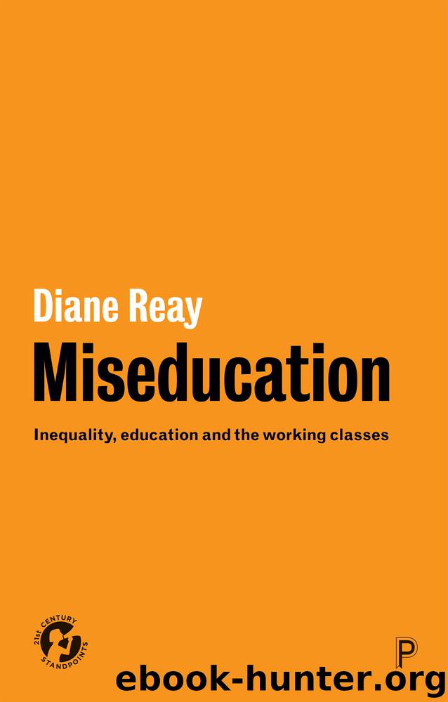 Miseducation by Diane Reay